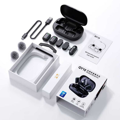 AI Noise-reducing Lapel Microphone