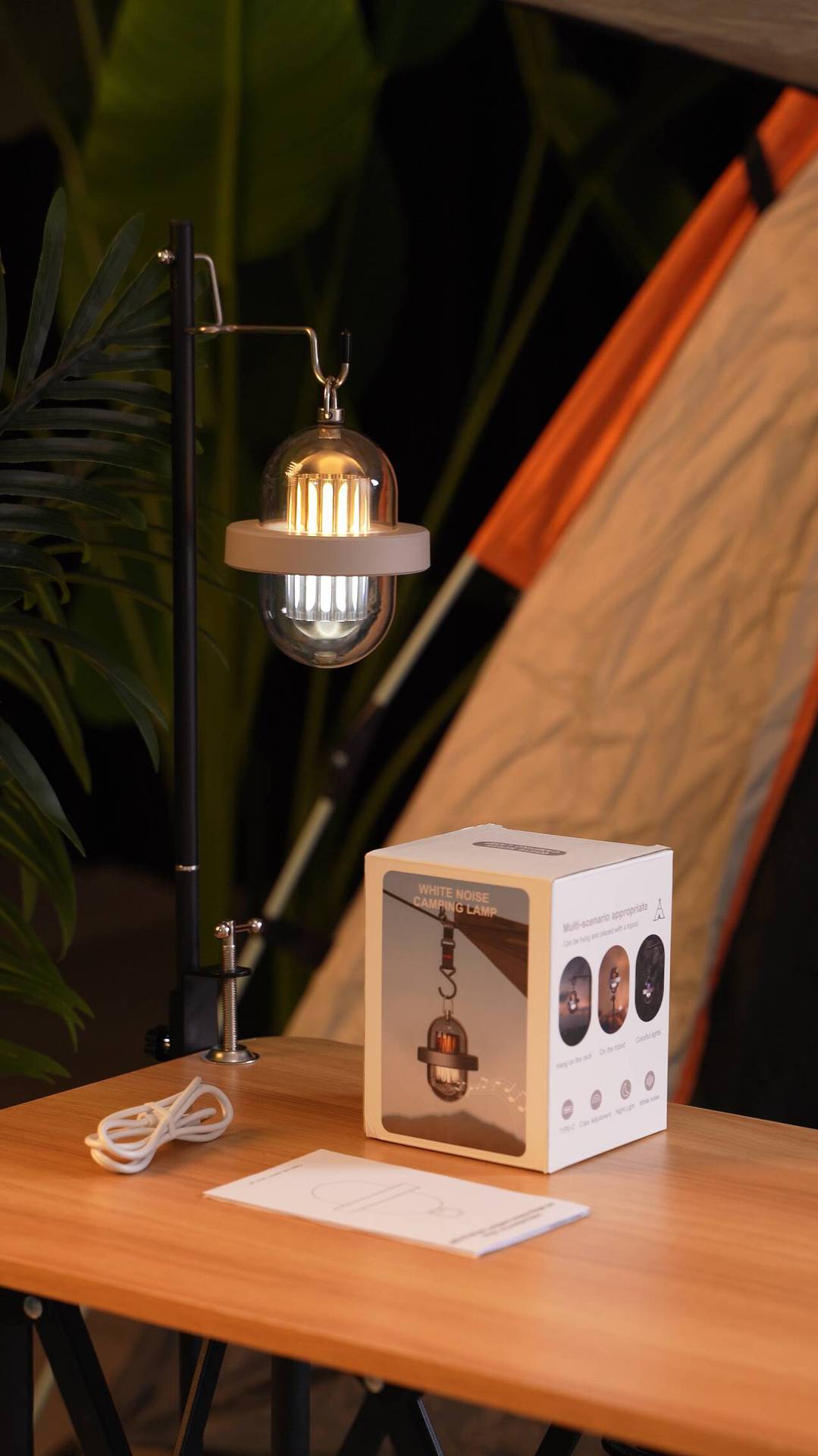 HZ-H11 White Noise Outdoor Camping Light