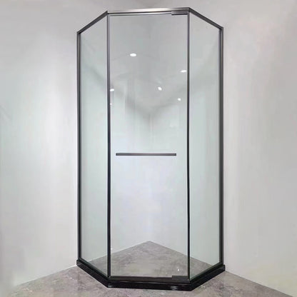 European Style Shower Hardware Enclosure Kit