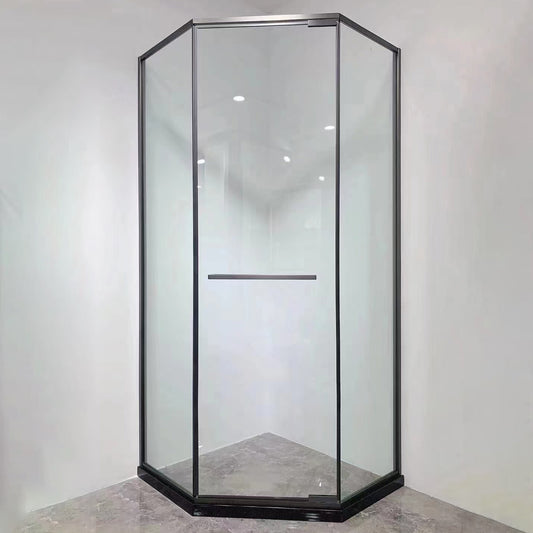 European Style Shower Hardware Enclosure Kit