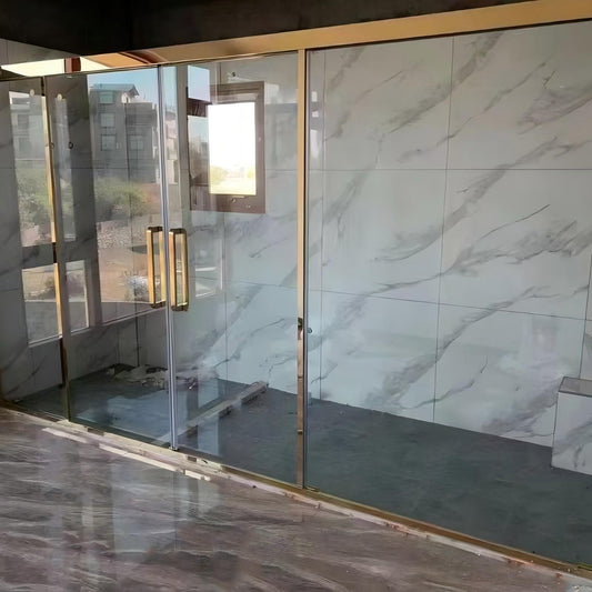 Easy Install Shower Door Guide Rail