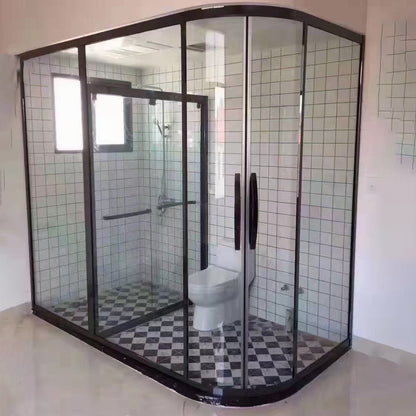 Профиль для угловой душевой кабины Оптимизированное пространство