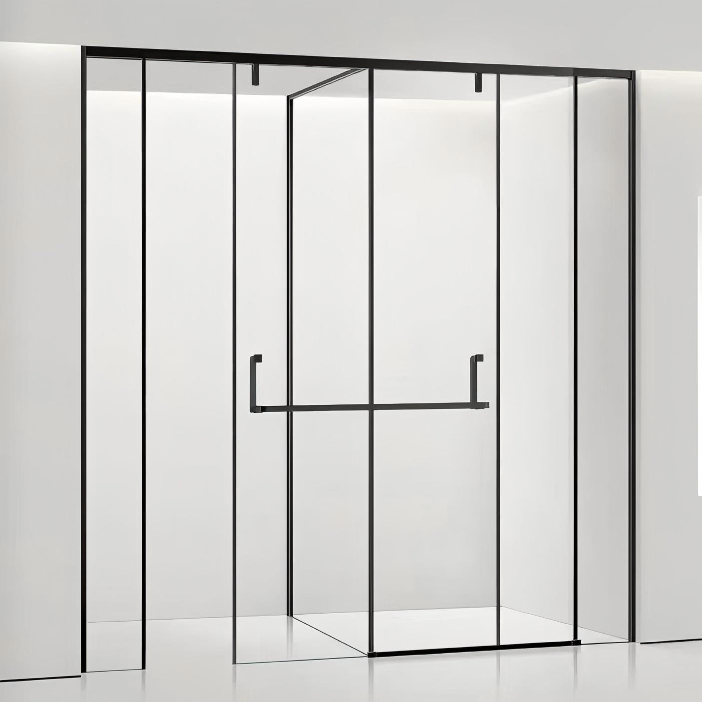 Premium Aluminum Channel Glass Shower Door Track