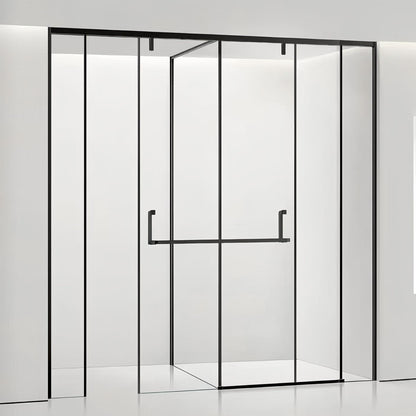 Premium Aluminum Channel Glass Shower Door Track
