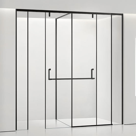 Premium Aluminum Channel Glass Shower Door Track