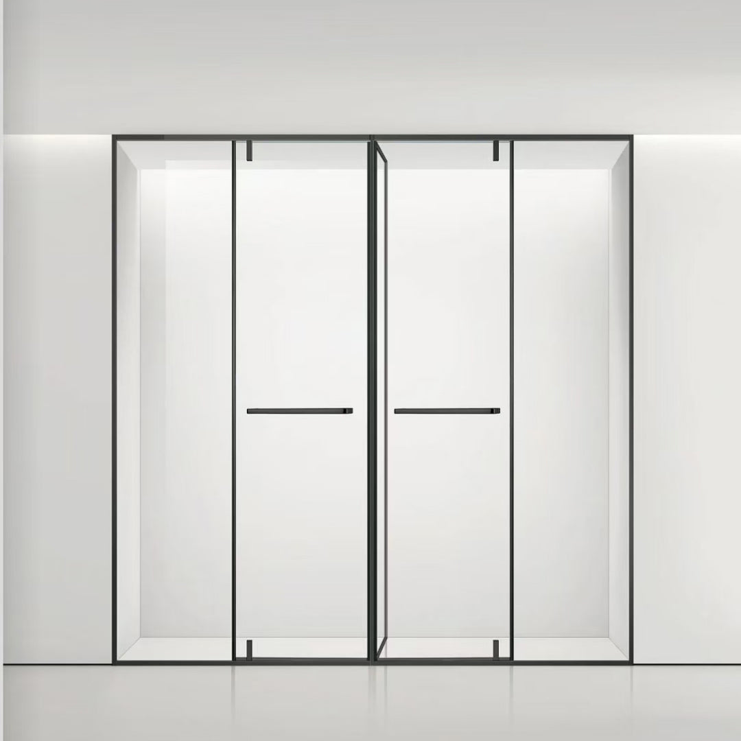 Premium Aluminum Channel Glass Shower Door Track