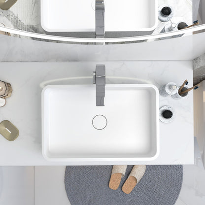 CS-011 Blanka Terrazzo Betono Lavujo