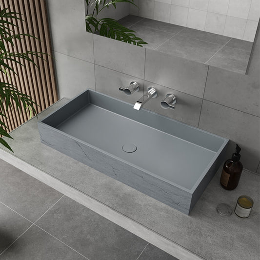 Cement Household Countertop Basin