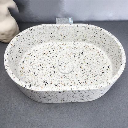 CS-011 Blanka Terrazzo Betono Lavujo
