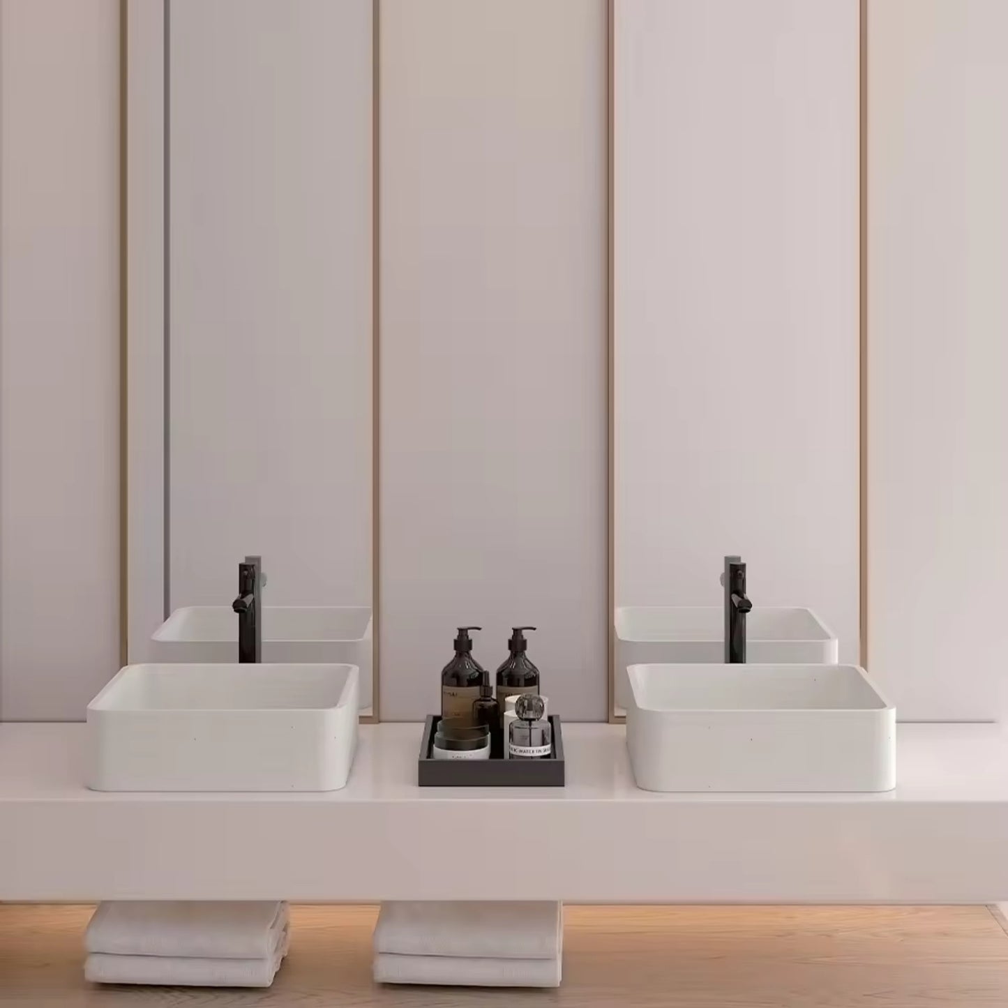 CS-011 Blanka Terrazzo Betono Lavujo