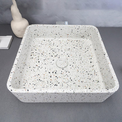 CS-011 Blanka Terrazzo Betono Lavujo