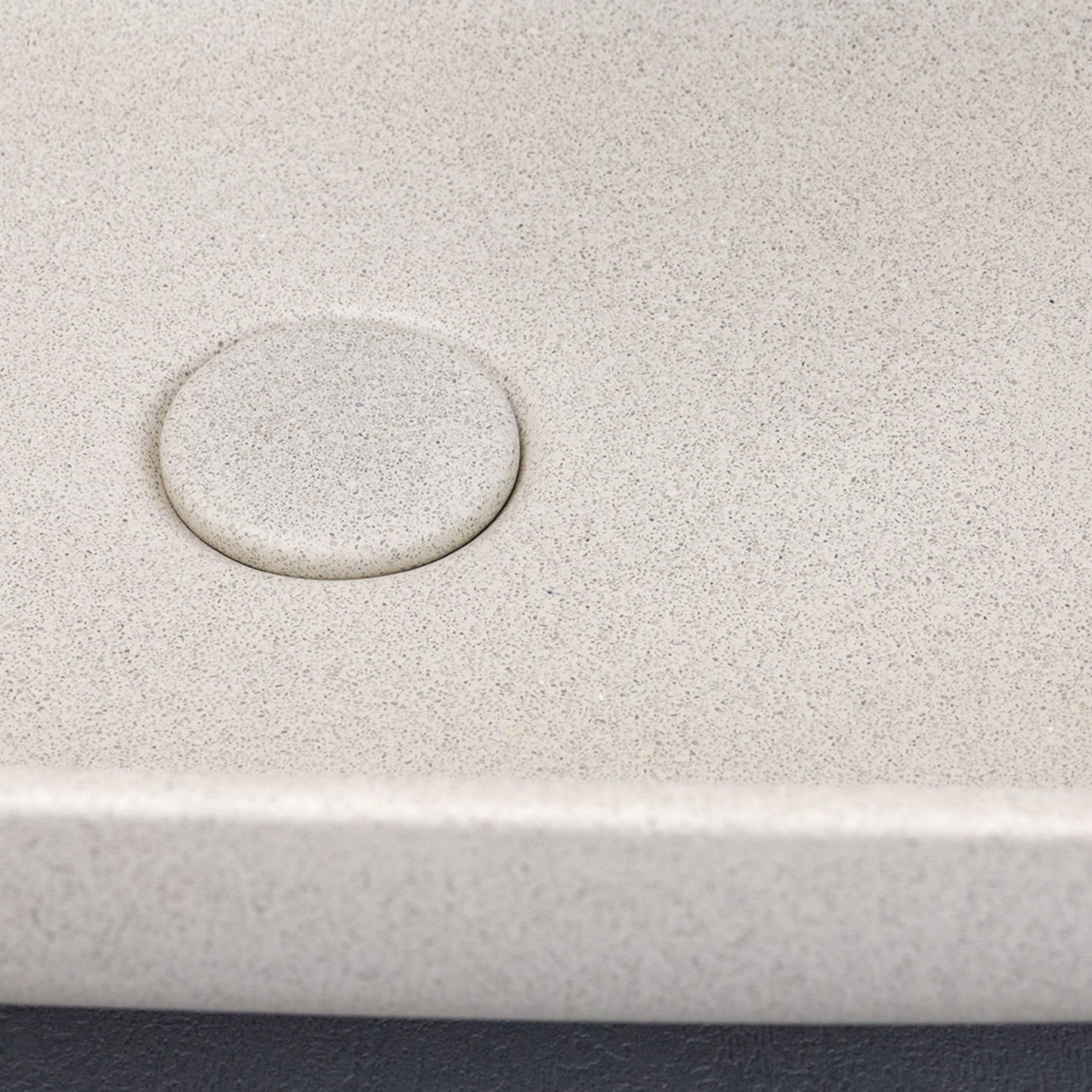 CS-011 Белый терраццо, бетонный умывальник