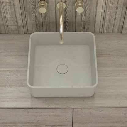 CS-011 Blanka Terrazzo Betono Lavujo