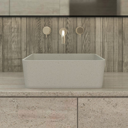 CS-011 Blanka Terrazzo Betono Lavujo