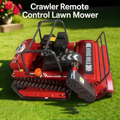 Remote Control Crawler Mower