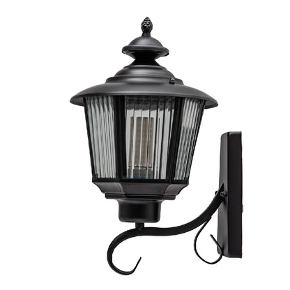 Subĉiela Lumigado Muro-Lampiloj