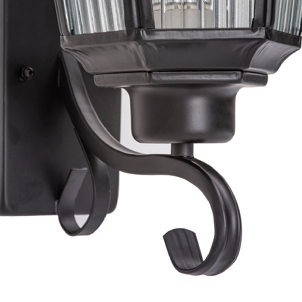 Subĉiela Lumigado Muro-Lampiloj