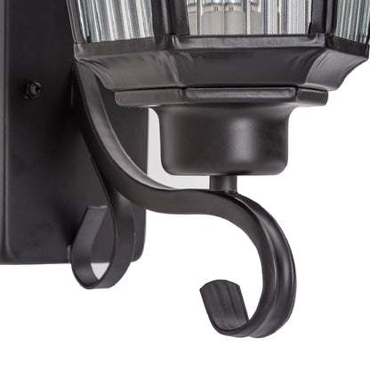 Subĉiela Lumigado Muro-Lampiloj