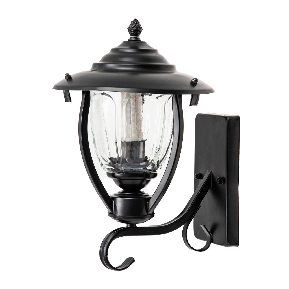 Black Outdoor Wall Lantern Sconce