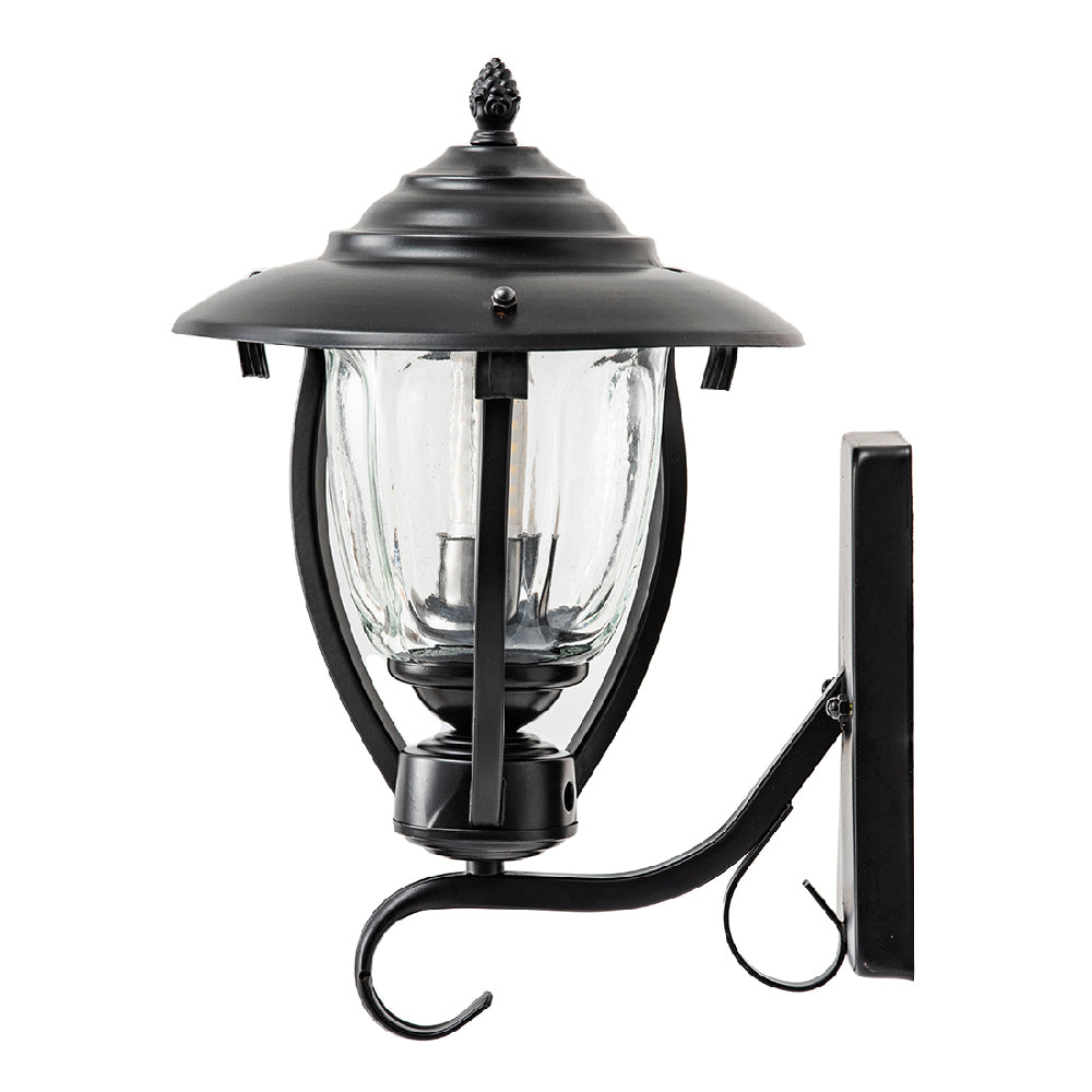 Black Outdoor Wall Lantern Sconce
