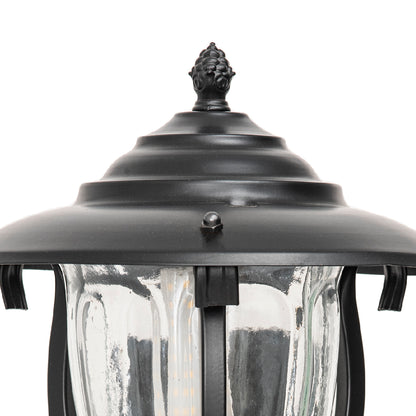 Black Outdoor Wall Lantern Sconce