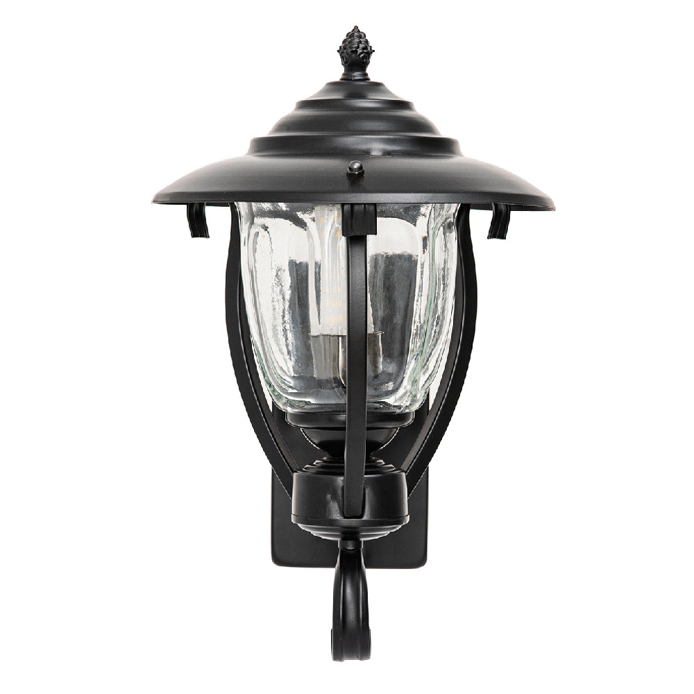 Black Outdoor Wall Lantern Sconce