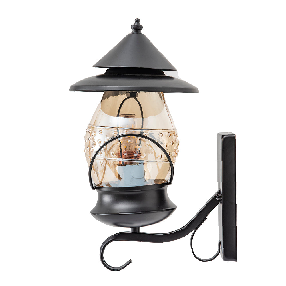 Matte Black Farmhouse Wall Sconce