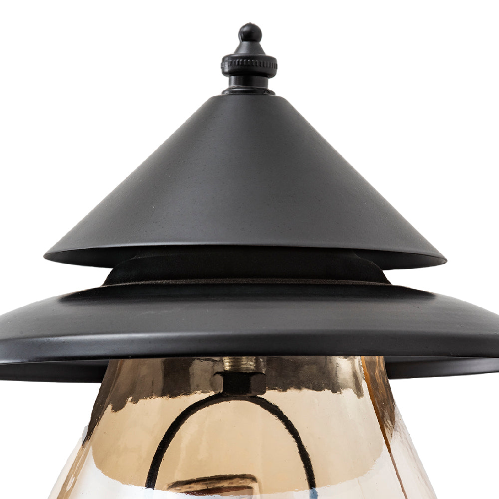 Matte Black Farmhouse Wall Sconce