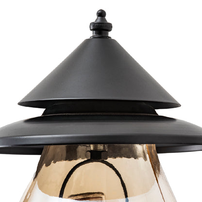 Matte Black Farmhouse Wall Sconce