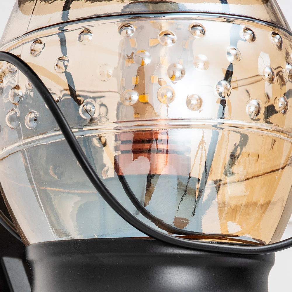 Matte Black Farmhouse Wall Sconce