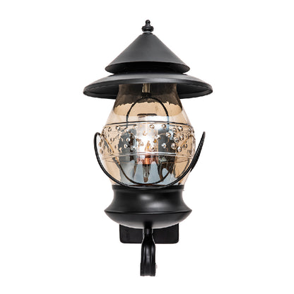 Matte Black Farmhouse Wall Sconce