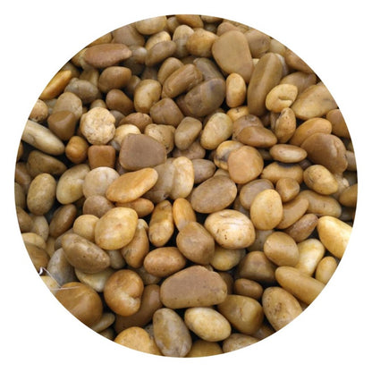 Natural Matt Yellow Pebbles Paving Stones