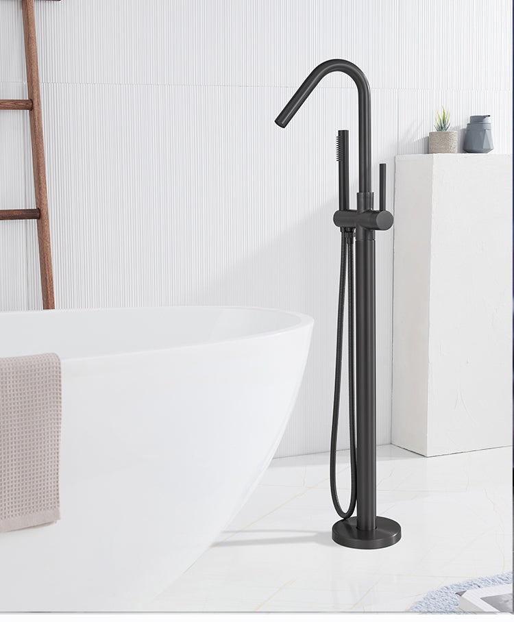 Sleek Design Bathroom Bathtub Faucet 81003