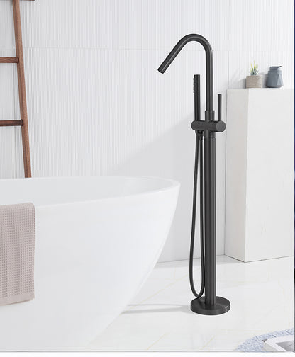 Sleek Design Bathroom Bathtub Faucet 81003