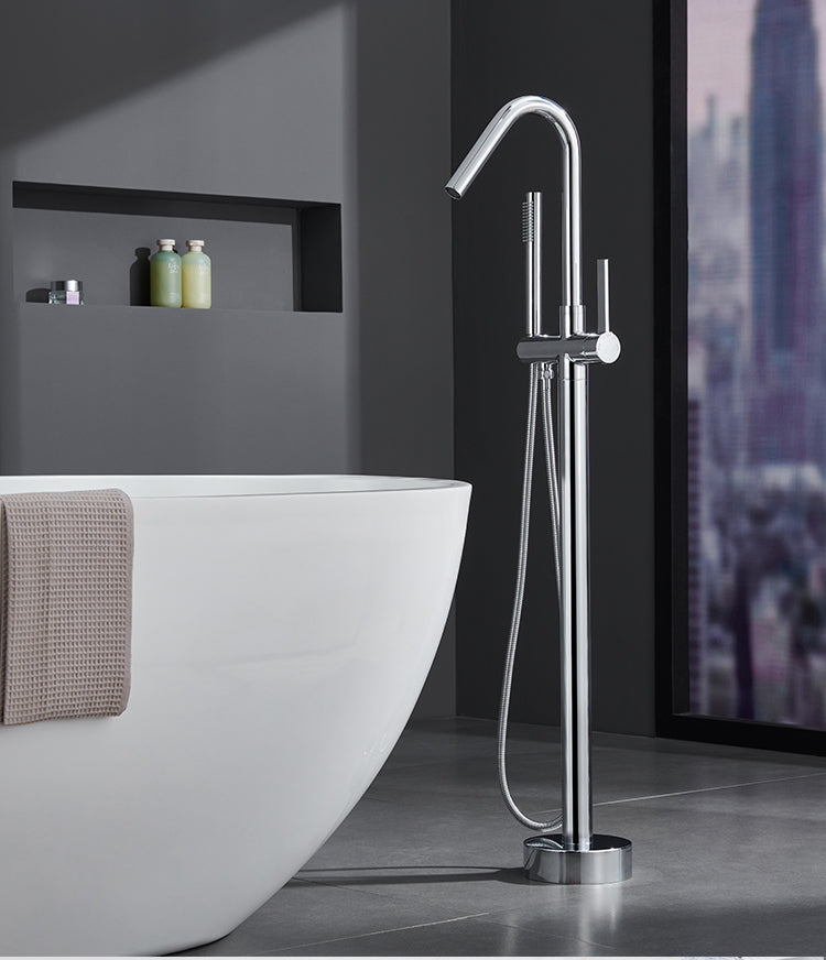 Sleek Design Bathroom Bathtub Faucet 81003