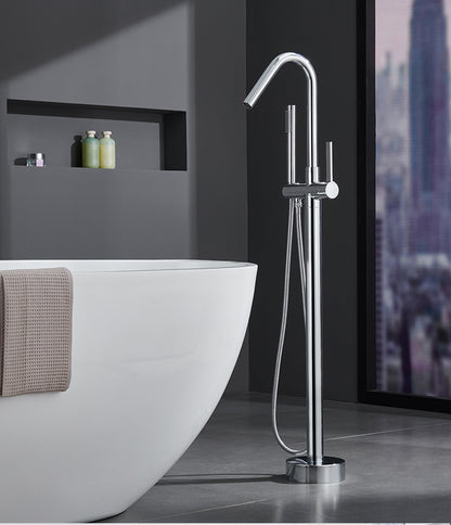 Sleek Design Bathroom Bathtub Faucet 81003