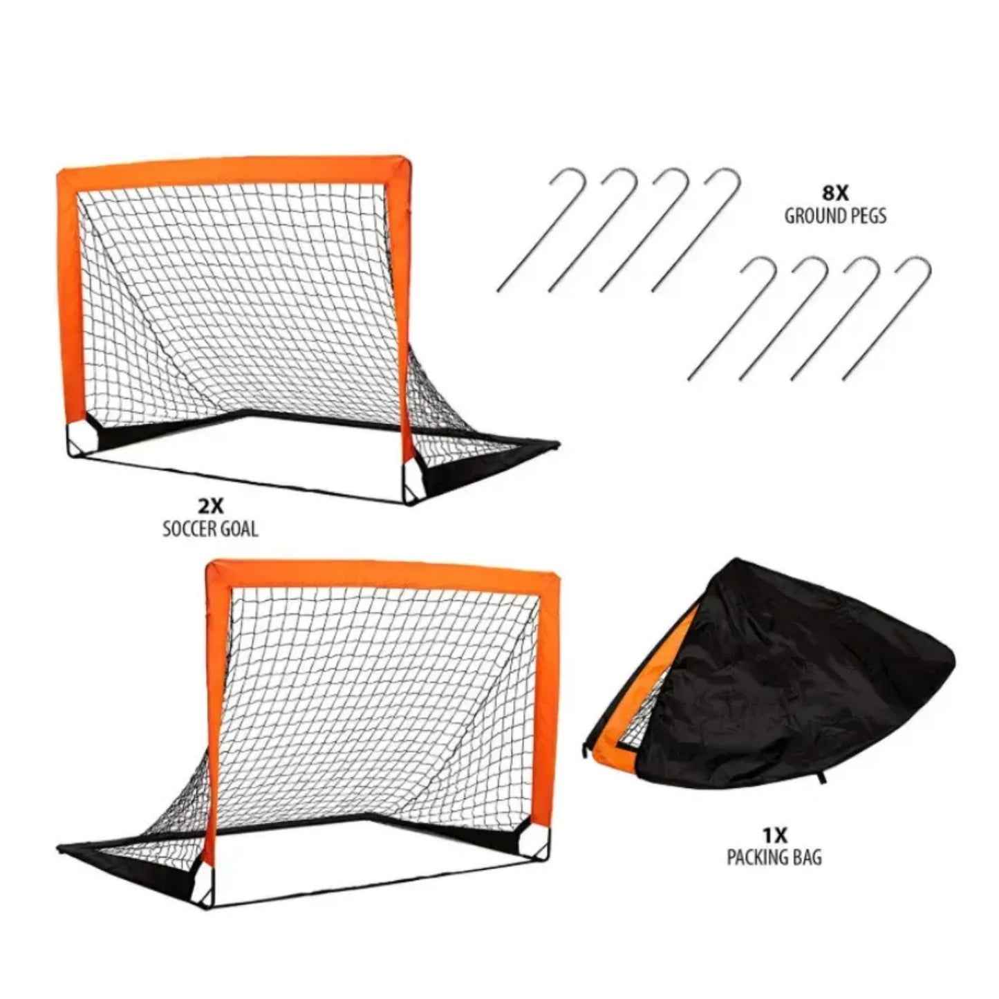 Football Training Goal – Lightweight