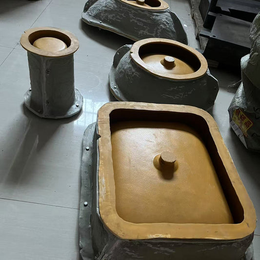 Cement Basin Silicone Mold