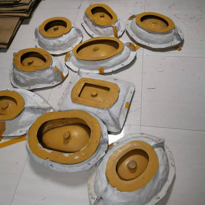 Cement Basin Silicone Mold