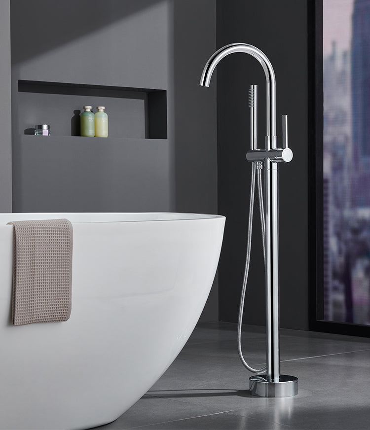 Sleek Design Bathroom Bathtub Faucet 81003