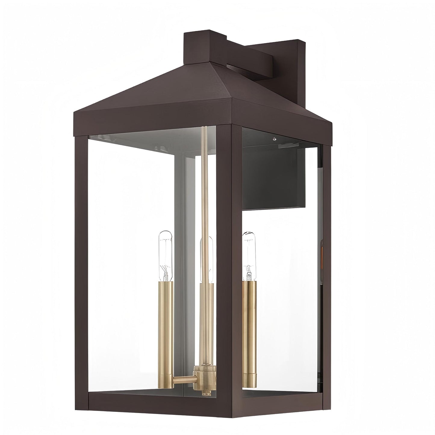 American Style Stainless Steel Outdoor Wall Sconce