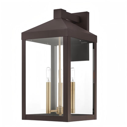 American Style Stainless Steel Outdoor Wall Sconce