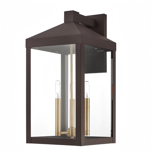 American Style Stainless Steel Outdoor Wall Sconce