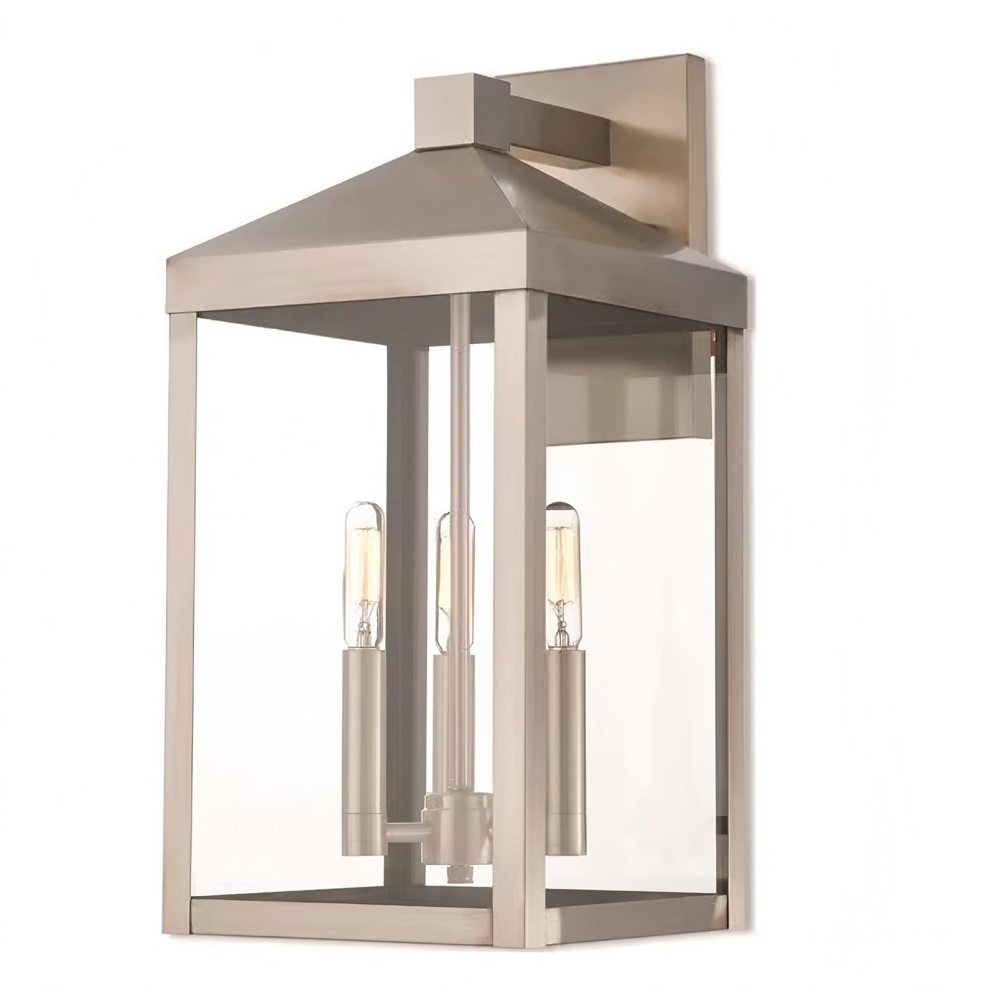 American Style Stainless Steel Outdoor Wall Sconce