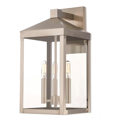 American Style Stainless Steel Outdoor Wall Sconce