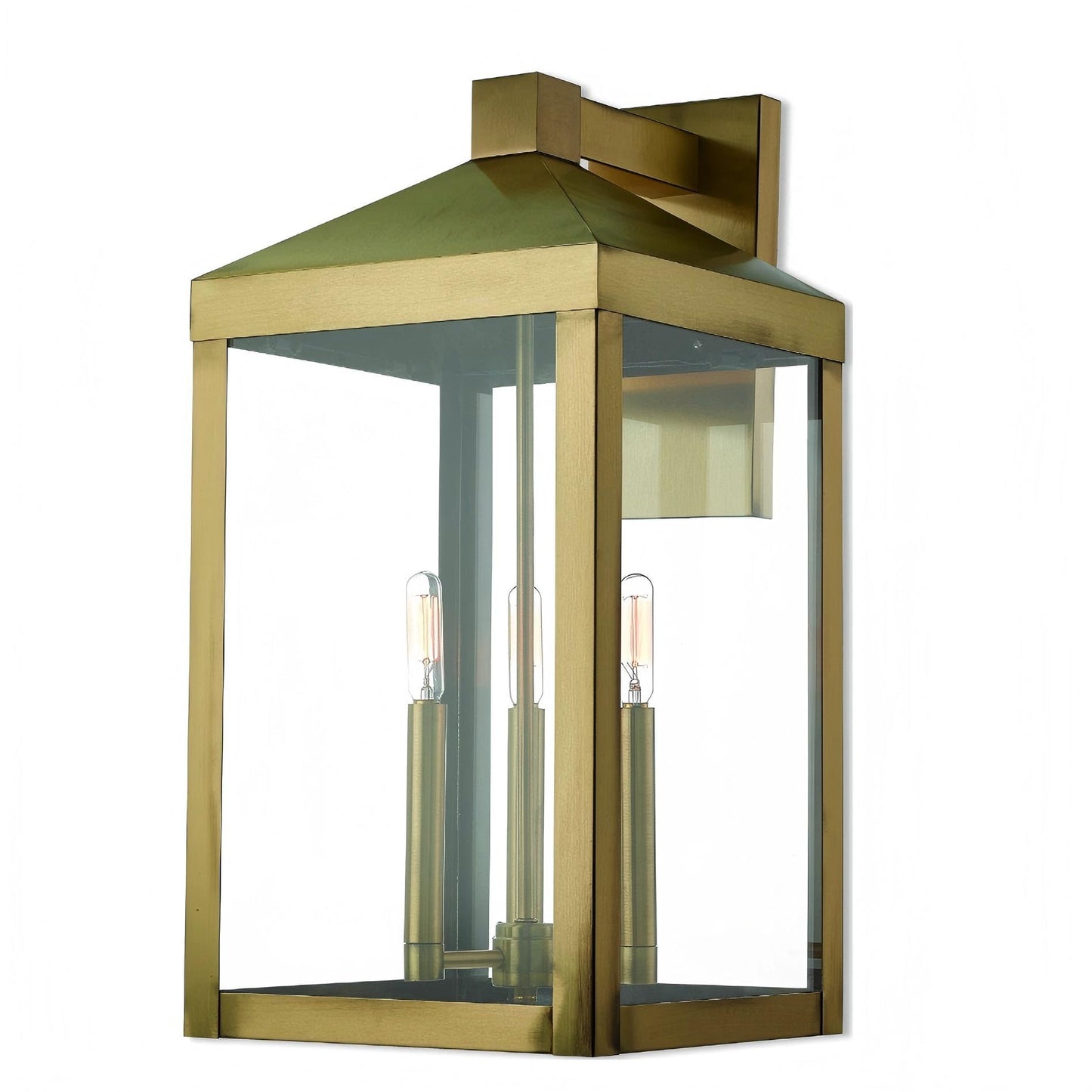 American Style Stainless Steel Outdoor Wall Sconce