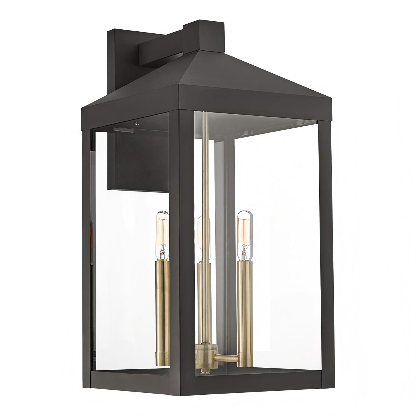 American Style Stainless Steel Outdoor Wall Sconce