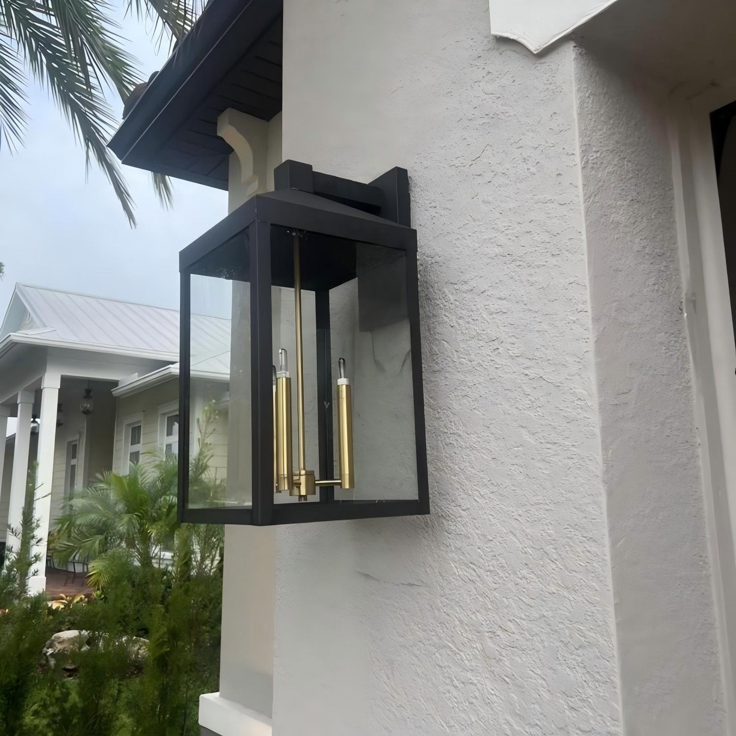 American Style Stainless Steel Outdoor Wall Sconce