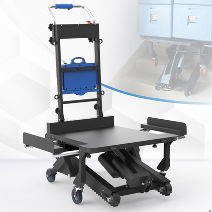 Electric Stair Climbing Delivery Cart for Transport