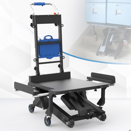 Electric Stair Climbing Delivery Cart for Transport